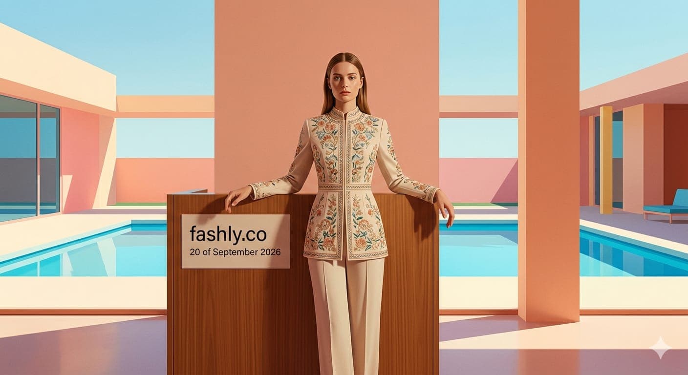 Ivory Tailored Jacket