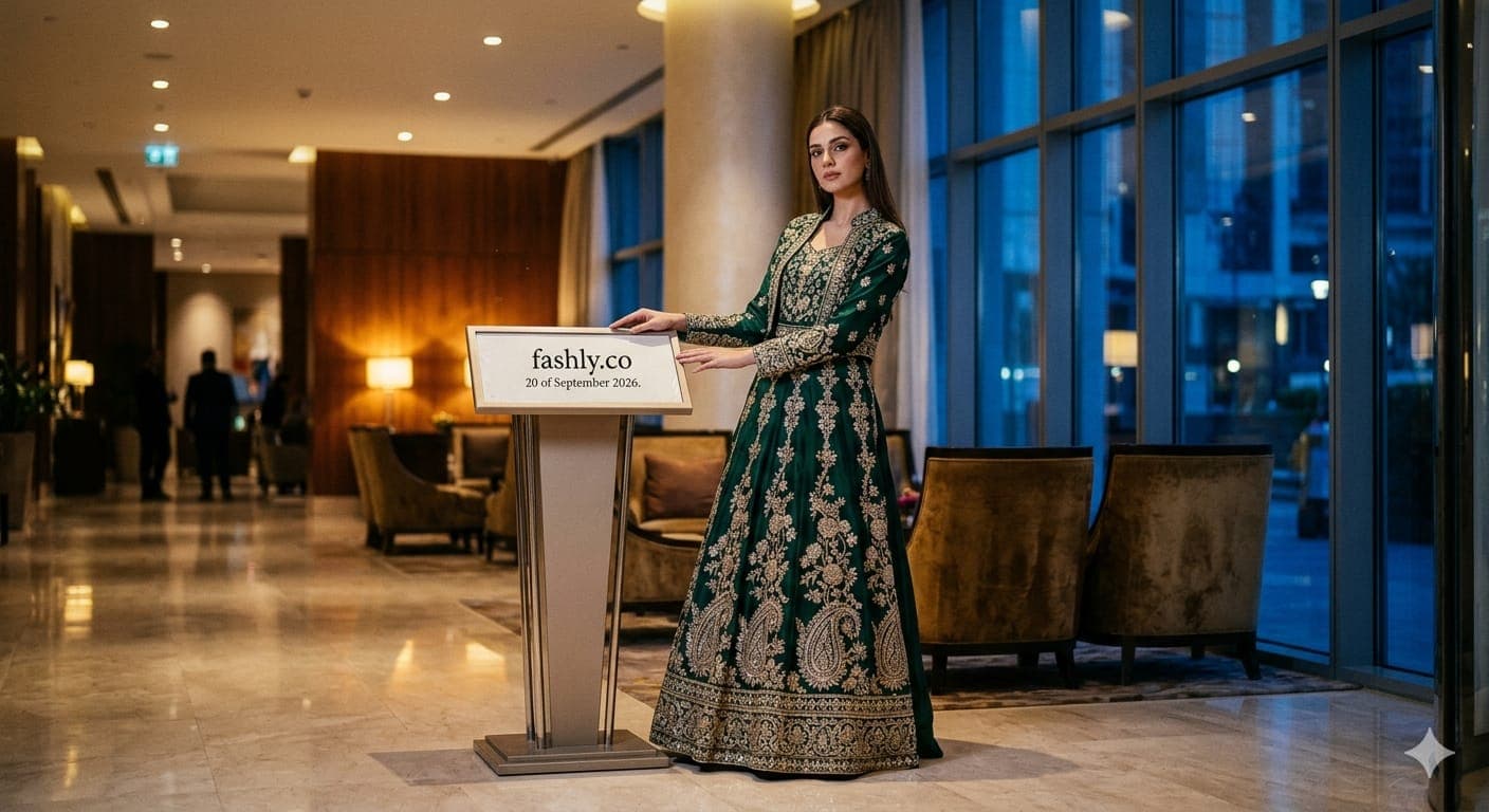 Trending fashion look